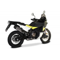 HP CORSE SP-1 CARBON SHORT Titanium High Mount Slip-on Exhaust for the Husqvarna Norden 901 HP CORSE SP-1 CARBON SHORT Titanium High Mount Slip-on Exhaust for the Husqvarna Norden 901